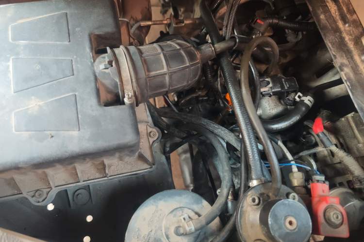Used CHANGAN KAICHENG Ruixing M80  Engine Bay
