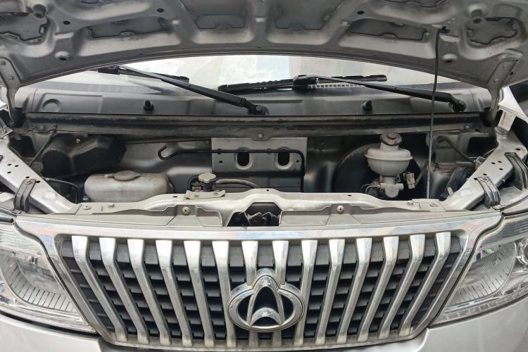 Used CHANGAN KAICHENG Ruixing M80 2019 1.5L Base Version 2-Seater Single-Steamed Air Conditioning China VI Standard Flat Roof Rear-Hinged Doors DAM15KR Engine Bay