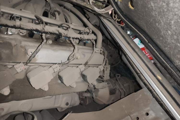Used CHANGAN KAICHENG Ruixing M80 2019 1.5L Comfort Version 2-Seater Single-Steaming Air-Conditioned China VI Standard High-Roof Double-Swing Doors – DAM15KR Engine Bay Left