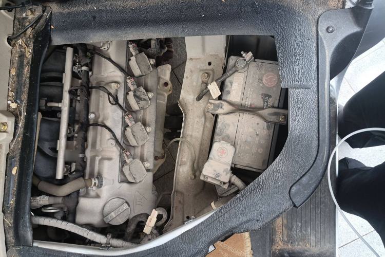 Used CHANGAN KAICHENG Ruixing M80 2019 1.5L Comfort Version 2-Seater Single-Steaming Air-Conditioned China VI Standard Flat Roof Side-Hinged Doors – DAM15KR Engine Bay