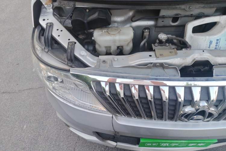 Used CHANGAN KAICHENG Ruixing M80 2019 1.5L Base Version 2-Seater Non-Air-Conditioned China VI Standard Flat Roof Hatchback Doors DAM15KR Engine Bay Right