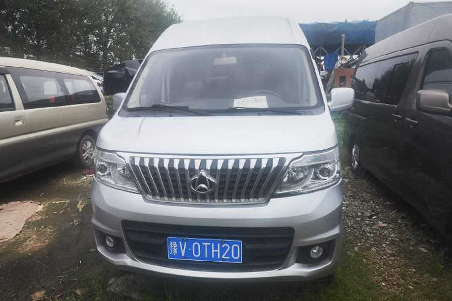 Used CHANGAN KAICHENG Ruixing M80 2019 1.5L Comfort Version 2-Seater Single-Steaming Air-Conditioned China VI Standard High-Roof Double-Swing Doors – DAM15KR Exterior 1