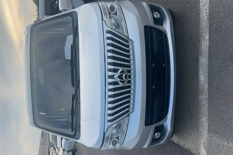 Used CHANGAN KAICHENG Ruixing M80 2019 1.5L Base Version 2-Seater Single-Steamed Air Conditioning China VI Standard Flat Roof Rear-Hinged Doors DAM15KR Exterior 2
