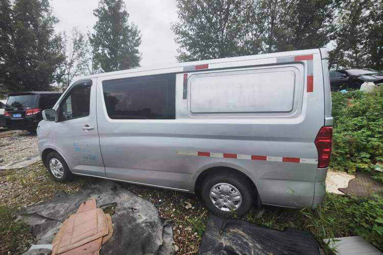 Used CHANGAN KAICHENG Ruixing M80 2019 1.5L Base Version 4-Seater Single-Steamed Air Conditioning China VI Standard Flat Roof with Lift-Up Rear Door DAM15KR Exterior 2