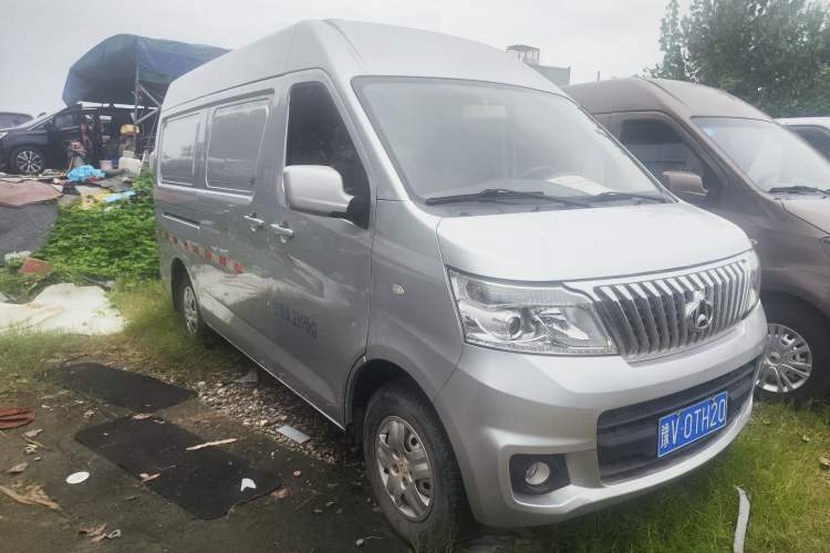 Used CHANGAN KAICHENG Ruixing M80 2019 1.5L Comfort Version 2-Seater Single-Steaming Air-Conditioned China VI Standard High-Roof Double-Swing Doors – DAM15KR Exterior 2
