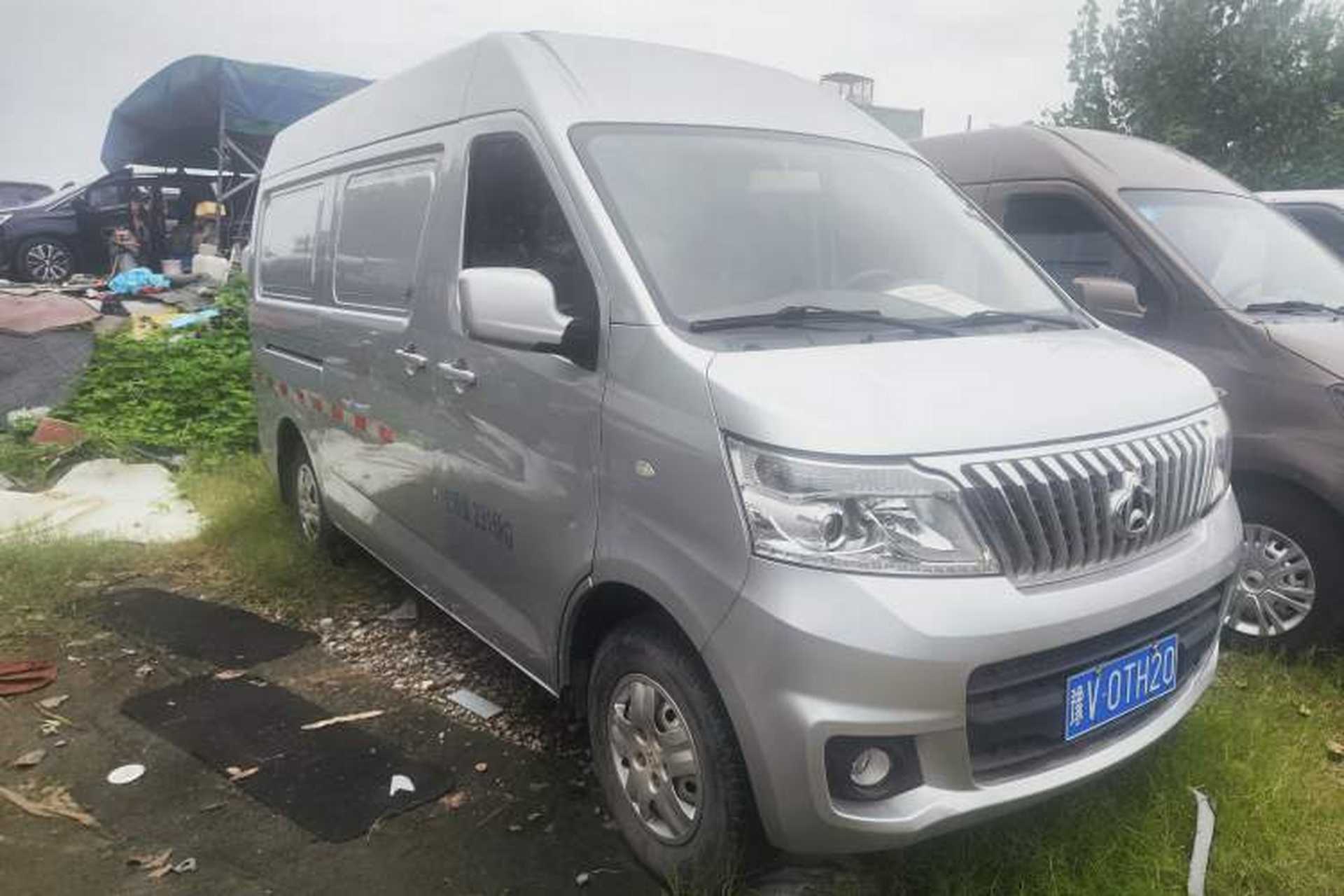 Used CHANGAN KAICHENG Ruixing M80 2019 1.5L Comfort Version 2-Seater Single-Steaming Air-Conditioned China VI Standard High-Roof Double-Swing Doors – DAM15KR Exterior 2