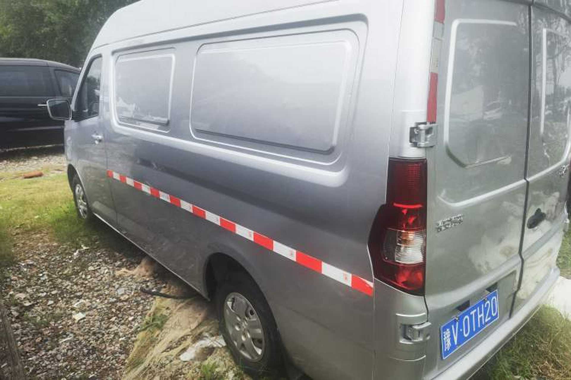 Used CHANGAN KAICHENG Ruixing M80 2019 1.5L Comfort Version 2-Seater Single-Steaming Air-Conditioned China VI Standard High-Roof Double-Swing Doors – DAM15KR Exterior 3