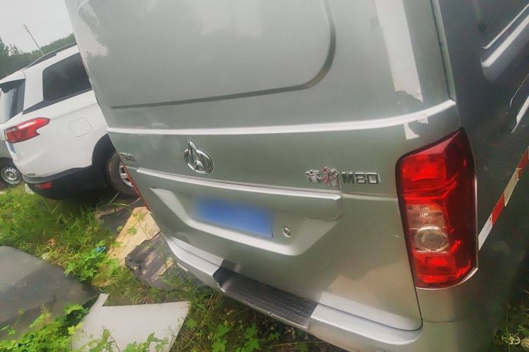 Used CHANGAN KAICHENG Ruixing M80 2019 1.5L Base Version 4-Seater Single-Steamed Air Conditioning China VI Standard Flat Roof with Lift-Up Rear Door DAM15KR Exterior 4
