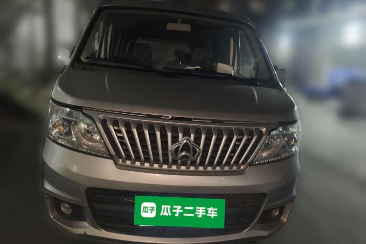 Used CHANGAN KAICHENG Ruixing M80 2019 1.5L Comfort Version 2-Seater Single-Steaming Air-Conditioned China VI Standard Flat Roof Side-Hinged Doors – DAM15KR Front