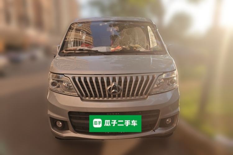Used CHANGAN KAICHENG Ruixing M80 2019 1.5L Base Version 2-Seater Single-Steamed Air Conditioning China VI Standard Flat Roof Rear-Hinged Doors DAM15KR Front
