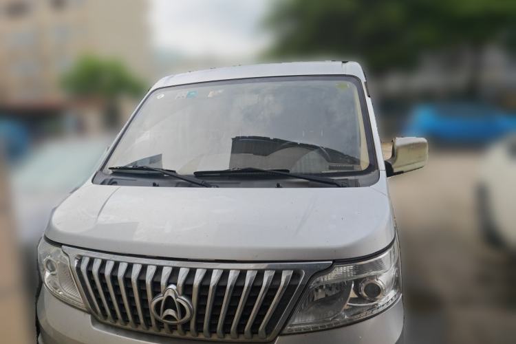 Used CHANGAN KAICHENG Ruixing M80 2019 1.5L Base Version 4-Seater Single-Steamed Air Conditioning China VI Standard Flat Roof with Lift-Up Rear Door DAM15KR Front