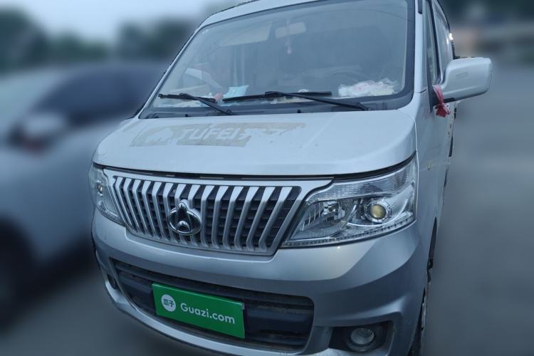 Used CHANGAN KAICHENG Ruixing M80 2019 1.5L Base Version 2-Seater Single-Steamed Air Conditioning China VI Standard Flat Roof Rear-Hinged Doors DAM15KR Front