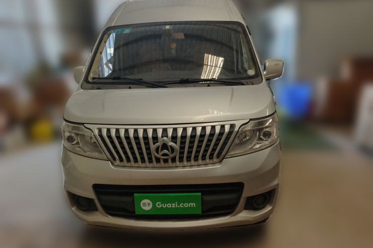 Used CHANGAN KAICHENG Ruixing M80 2019 1.5L Comfort Version 2-Seater Single-Steaming Air-Conditioned China VI Standard High-Roof Double-Swing Doors – DAM15KR Front
