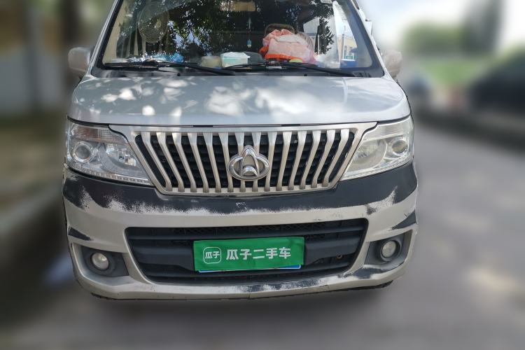Used CHANGAN KAICHENG Ruixing M80 2019 1.5L Base Version 4-Seater Single-Steamed Air Conditioning China VI Standard Flat Roof with Lift-Up Rear Door DAM15KR Front