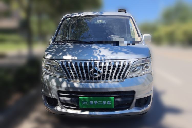 Used CHANGAN KAICHENG Ruixing M80 2019 1.5L Base Version 2-Seater Single-Steamed Air Conditioning China VI Standard Flat Roof Rear-Hinged Doors DAM15KR Front