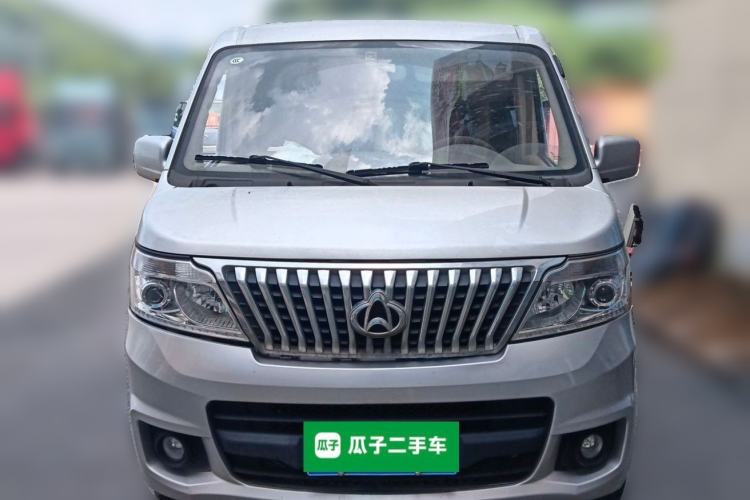 Used CHANGAN KAICHENG Ruixing M80 2019 1.5L Base Version 2-Seater Single-Steamed Air Conditioning China VI Standard Flat Roof Rear-Hinged Doors DAM15KR Front