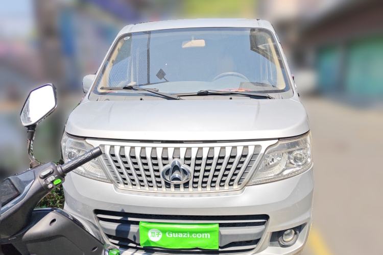 Used CHANGAN KAICHENG Ruixing M80 2019 1.5L Base Version 2-Seater Single-Steamed Air Conditioning China VI Standard Flat Roof Rear-Hinged Doors DAM15KR Front