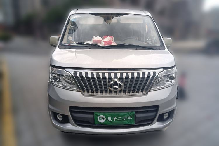 Used CHANGAN KAICHENG Ruixing M80 2019 1.5L Comfort Version 2-Seater Single-Steaming Air-Conditioned China VI Standard Flat Roof Side-Hinged Doors – DAM15KR Front