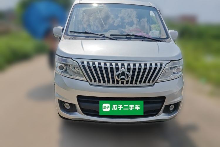 Used CHANGAN KAICHENG Ruixing M80 2019 1.5L Base Version 4-Seater Single-Steamed Air Conditioning China VI Standard Flat Roof with Lift-Up Rear Door DAM15KR Front