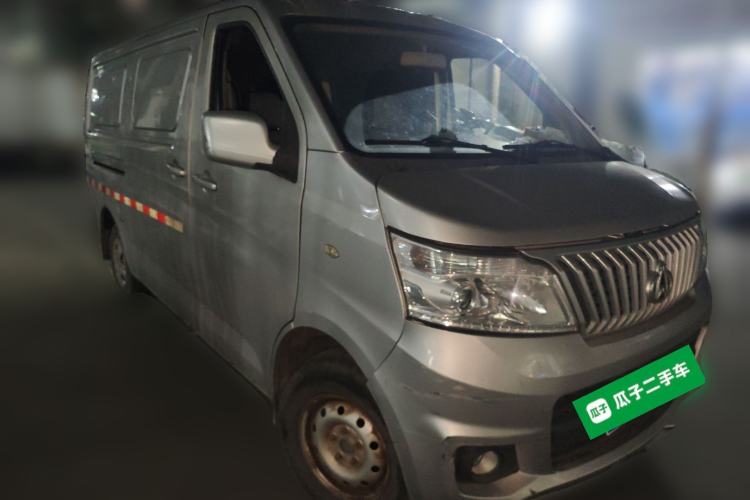 Used CHANGAN KAICHENG Ruixing M80 2019 1.5L Comfort Version 2-Seater Single-Steaming Air-Conditioned China VI Standard Flat Roof Side-Hinged Doors – DAM15KR Front Right 45 Deg