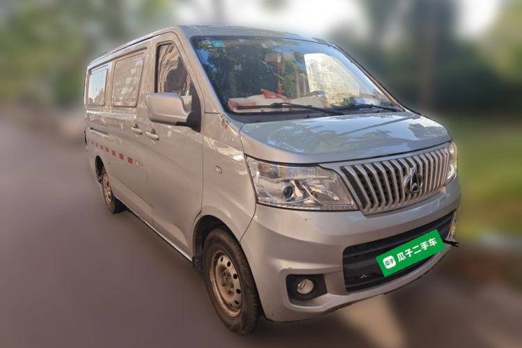 Used CHANGAN KAICHENG Ruixing M80 2019 1.5L Base Version 2-Seater Single-Steamed Air Conditioning China VI Standard Flat Roof Rear-Hinged Doors DAM15KR Front Right 45 Deg