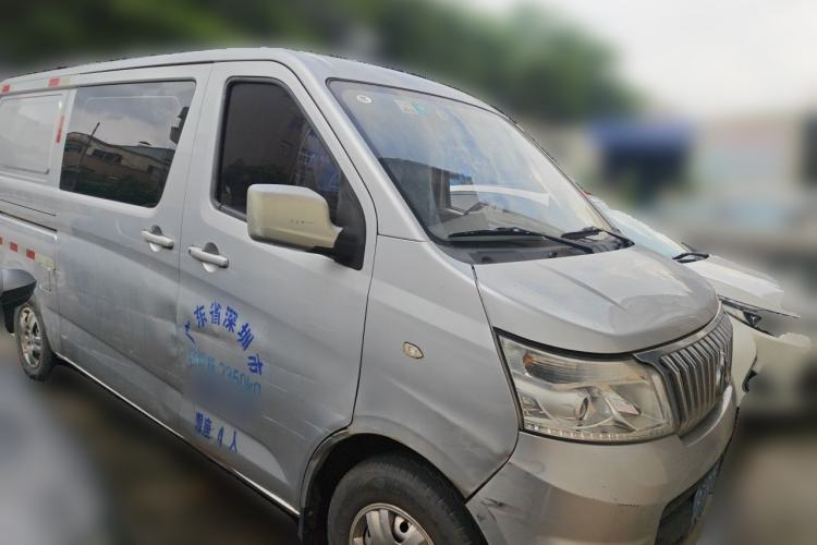 Used CHANGAN KAICHENG Ruixing M80 2019 1.5L Base Version 4-Seater Single-Steamed Air Conditioning China VI Standard Flat Roof with Lift-Up Rear Door DAM15KR Front Right 45 Deg