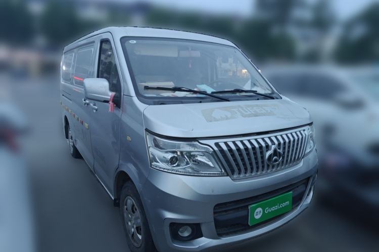 Used CHANGAN KAICHENG Ruixing M80 2019 1.5L Base Version 2-Seater Single-Steamed Air Conditioning China VI Standard Flat Roof Rear-Hinged Doors DAM15KR Front Right 45 Deg