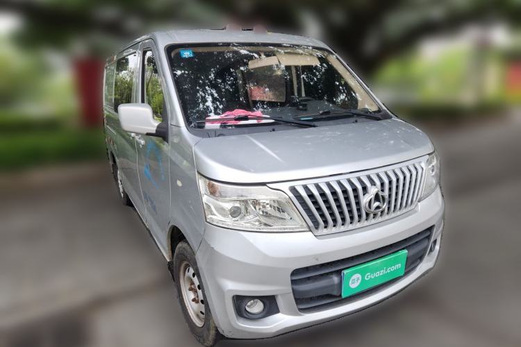 Used CHANGAN KAICHENG Ruixing M80 2019 1.5L Base Version 4-Seater Single-Steamed Air Conditioning China VI Standard Flat Roof with Lift-Up Rear Door DAM15KR Front Right 45 Deg