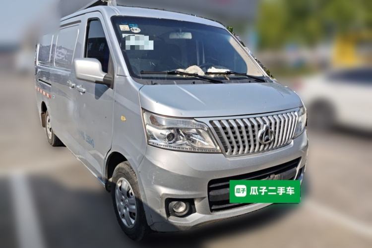 Used CHANGAN KAICHENG Ruixing M80 2019 1.5L Base Version 2-Seater Single-Steamed Air Conditioning China VI Standard Flat Roof Rear-Hinged Doors DAM15KR Front Right 45 Deg