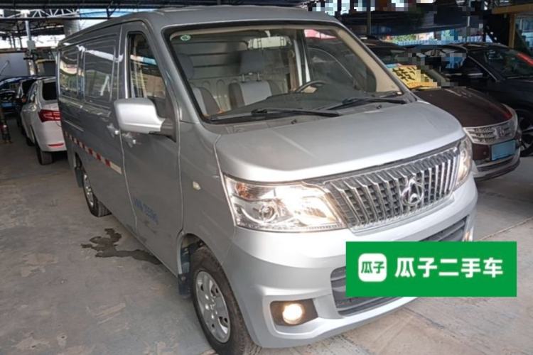 Used CHANGAN KAICHENG Ruixing M80 2019 1.5L Base Version 2-Seater Non-Air-Conditioned China VI Standard Flat Roof Hatchback Doors DAM15KR Front Right 45 Deg