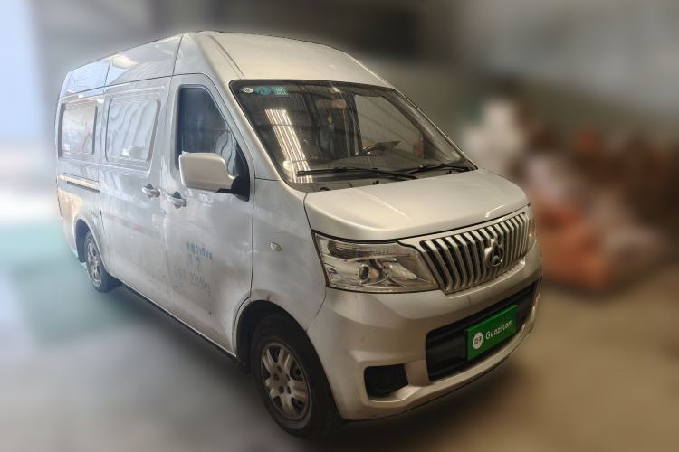 Used CHANGAN KAICHENG Ruixing M80 2019 1.5L Comfort Version 2-Seater Single-Steaming Air-Conditioned China VI Standard High-Roof Double-Swing Doors – DAM15KR Front Right 45 Deg