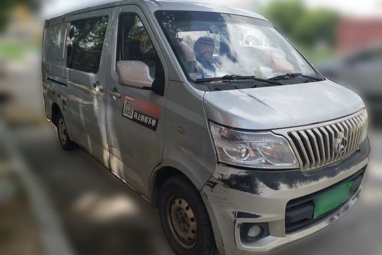 Used CHANGAN KAICHENG Ruixing M80 2019 1.5L Base Version 4-Seater Single-Steamed Air Conditioning China VI Standard Flat Roof with Lift-Up Rear Door DAM15KR Front Right 45 Deg