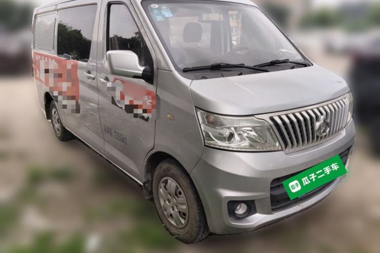 Used CHANGAN KAICHENG Ruixing M80 2019 1.5L Base Version 4-Seater Single-Steamed Air Conditioning China VI Standard Flat Roof with Lift-Up Rear Door DAM15KR Front Right 45 Deg
