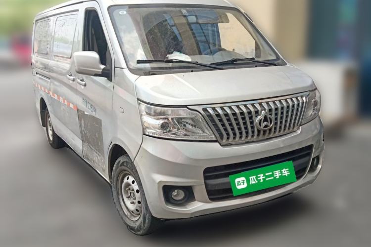 Used CHANGAN KAICHENG Ruixing M80 2019 1.5L Base Version 2-Seater Single-Steamed Air Conditioning China VI Standard Flat Roof Rear-Hinged Doors DAM15KR Front Right 45 Deg