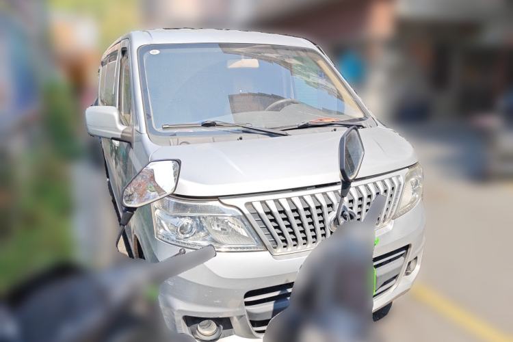 Used CHANGAN KAICHENG Ruixing M80 2019 1.5L Base Version 2-Seater Single-Steamed Air Conditioning China VI Standard Flat Roof Rear-Hinged Doors DAM15KR Front Right 45 Deg