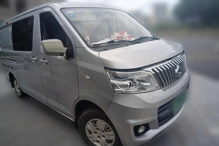Used CHANGAN KAICHENG Ruixing M80 2019 1.5L Comfort Version 2-Seater Single-Steaming Air-Conditioned China VI Standard Flat Roof Side-Hinged Doors – DAM15KR Front Right 45 Deg