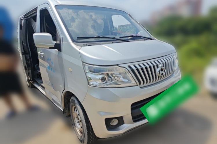 Used CHANGAN KAICHENG Ruixing M80 2019 1.5L Base Version 4-Seater Single-Steamed Air Conditioning China VI Standard Flat Roof with Lift-Up Rear Door DAM15KR Front Right 45 Deg