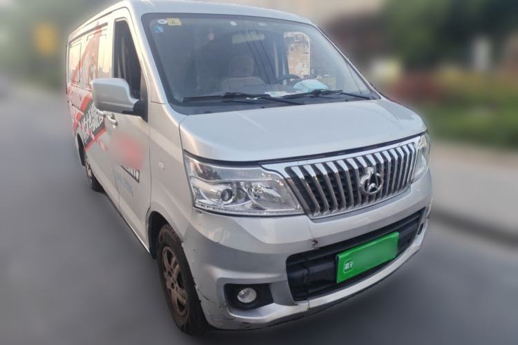Used CHANGAN KAICHENG Ruixing M80 2019 1.5L Base Version 2-Seater Non-Air-Conditioned China VI Standard Flat Roof Hatchback Doors DAM15KR Front Right 45 Deg