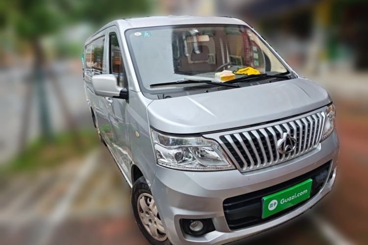 Used CHANGAN KAICHENG Ruixing M80 2019 1.5L Base Version 4-Seater Single-Steamed Air Conditioning China VI Standard Flat Roof with Lift-Up Rear Door DAM15KR Front Right 45 Deg