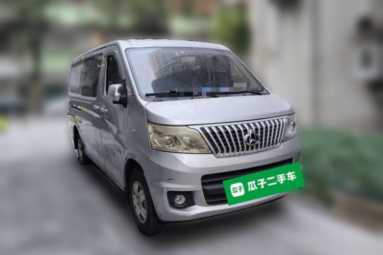 Used CHANGAN KAICHENG Ruixing M80 2019 1.5L Base Version 4-Seater Single-Steamed Air Conditioning China VI Standard Flat Roof with Lift-Up Rear Door DAM15KR Front Right 45 Deg