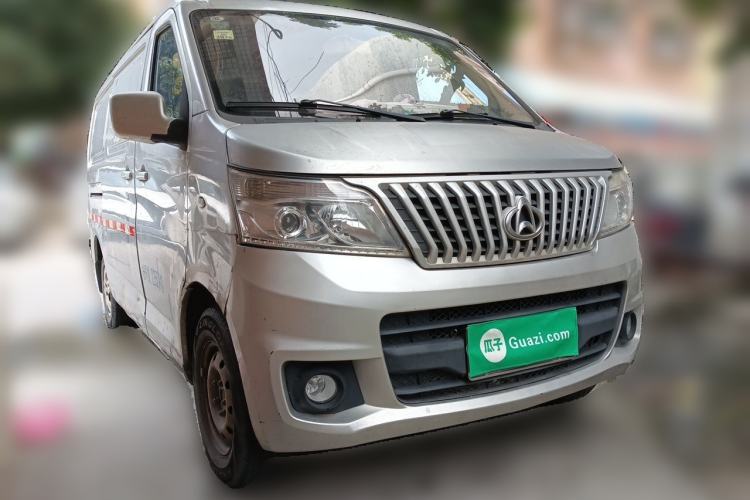 Used CHANGAN KAICHENG Ruixing M80 2019 1.5L Base Version 2-Seater Single-Steamed Air Conditioning China VI Standard Flat Roof Rear-Hinged Doors DAM15KR Front Right 45 Deg