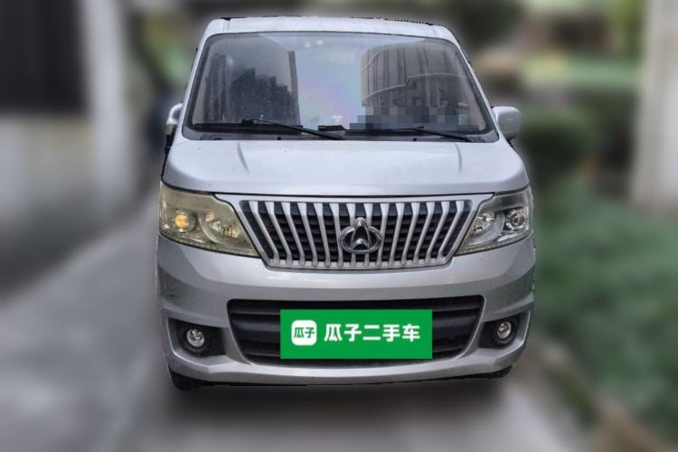 Used CHANGAN KAICHENG Ruixing M80 2019 1.5L Base Version 4-Seater Single-Steamed Air Conditioning China VI Standard Flat Roof with Lift-Up Rear Door DAM15KR Front
