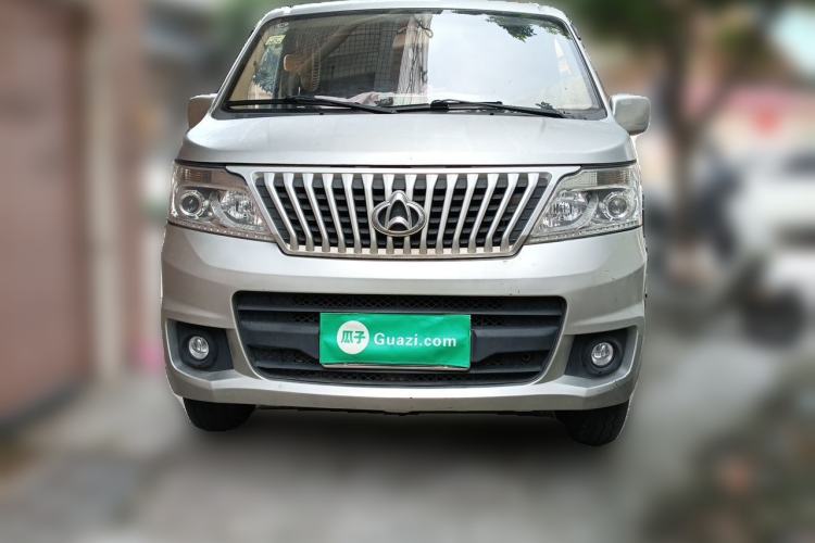 Used CHANGAN KAICHENG Ruixing M80 2019 1.5L Base Version 2-Seater Single-Steamed Air Conditioning China VI Standard Flat Roof Rear-Hinged Doors DAM15KR Front