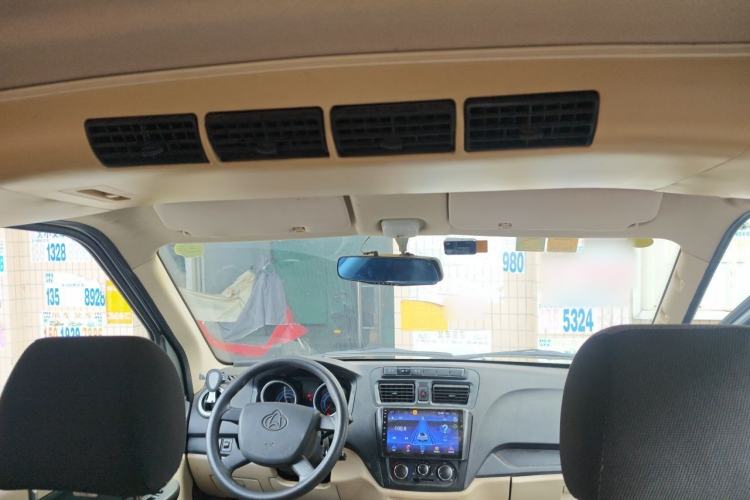 Used CHANGAN KAICHENG Ruixing M80 2019 1.5L Base Version 4-Seater Single-Steamed Air Conditioning China VI Standard Flat Roof with Lift-Up Rear Door DAM15KR Headliner