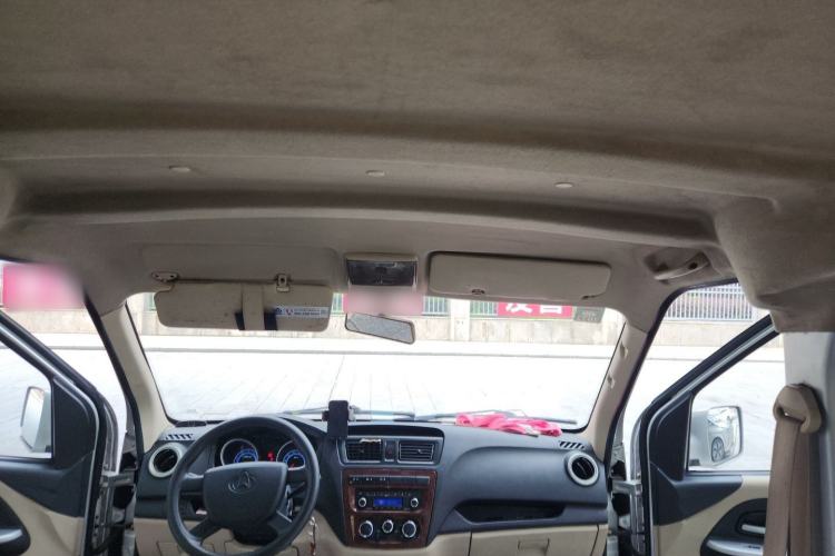 Used CHANGAN KAICHENG Ruixing M80 2019 1.5L Base Version 4-Seater Single-Steamed Air Conditioning China VI Standard Flat Roof with Lift-Up Rear Door DAM15KR Headliner