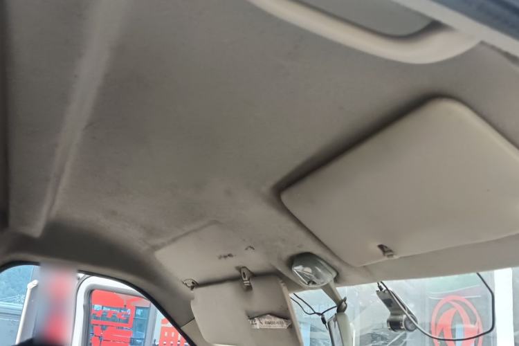Used CHANGAN KAICHENG Ruixing M80 2019 1.5L Base Version 2-Seater Single-Steamed Air Conditioning China VI Standard Flat Roof Rear-Hinged Doors DAM15KR Headliner