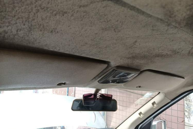 Used CHANGAN KAICHENG Ruixing M80 2019 1.5L Base Version 2-Seater Single-Steamed Air Conditioning China VI Standard Flat Roof Rear-Hinged Doors DAM15KR Headliner