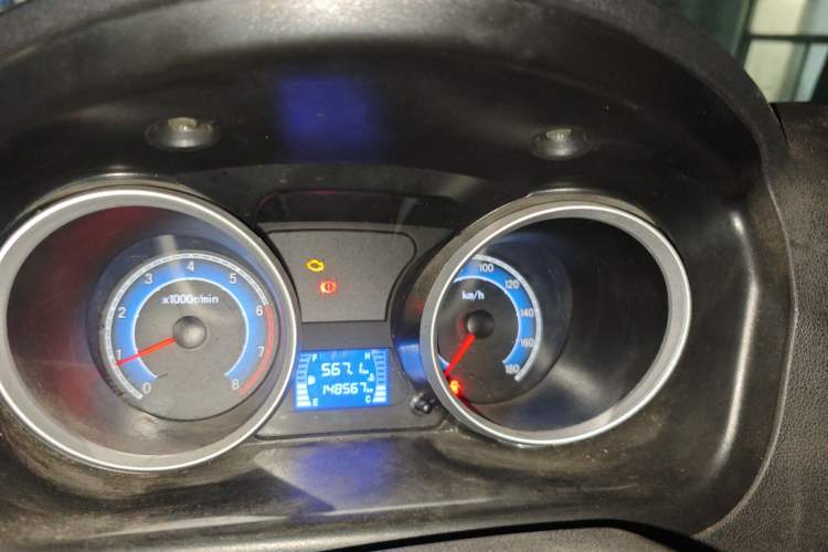 Used CHANGAN KAICHENG Ruixing M80 2019 1.5L Comfort Version 2-Seater Single-Steaming Air-Conditioned China VI Standard Flat Roof Side-Hinged Doors – DAM15KR Instrument Cluster