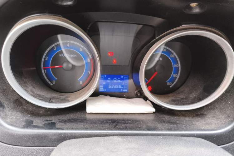 Used CHANGAN KAICHENG Ruixing M80 2019 1.5L Comfort Version 2-Seater Single-Steaming Air-Conditioned China VI Standard Flat Roof Side-Hinged Doors – DAM15KR Instrument Cluster