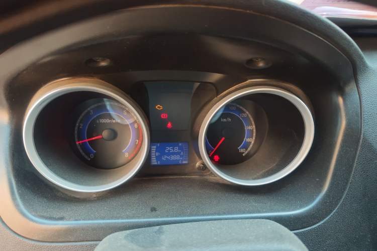 Used CHANGAN KAICHENG Ruixing M80  Instrument Cluster